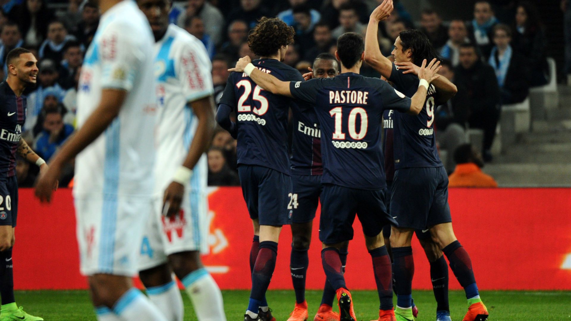 Marseille PSG Ligue 1 26022017