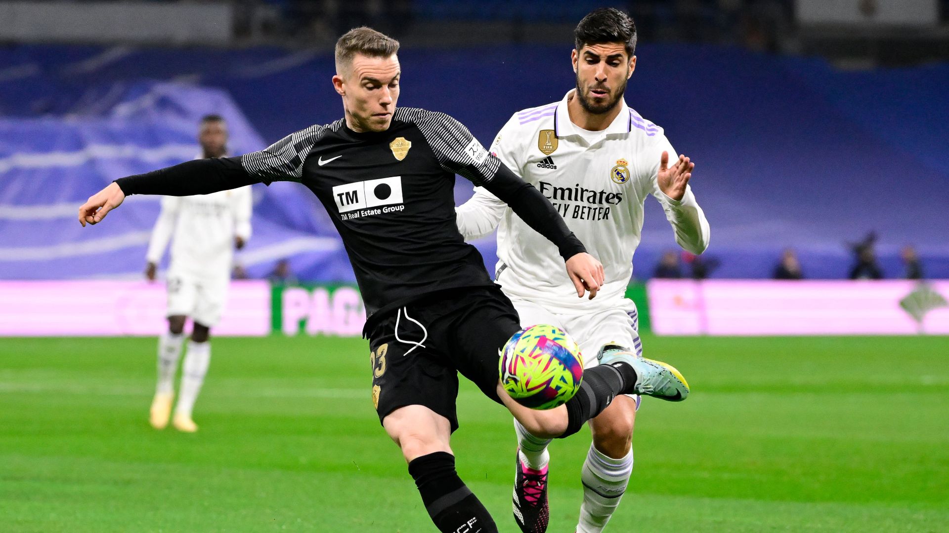 Asensio Real Madrid Elche