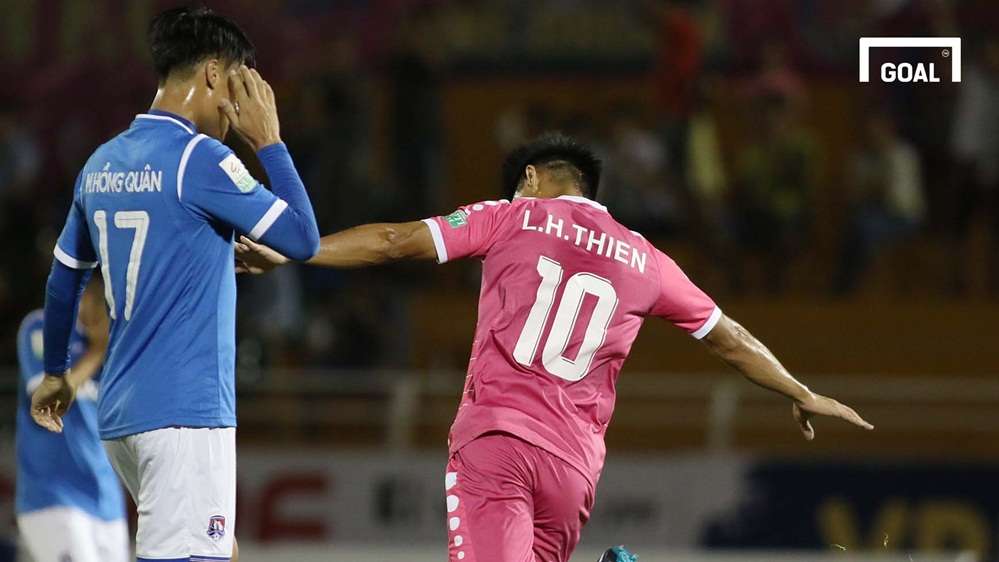 Sài Gòn FC Than Quảng Ninh Vòng 2 V.League 2018