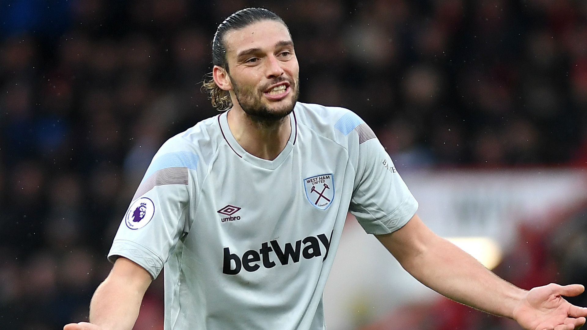 Andy Carroll West Ham 2018-19