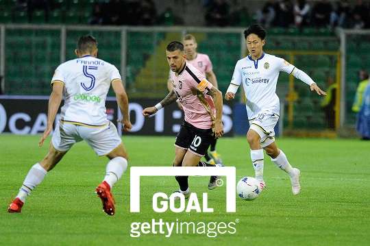 SERIE B VERONA LEE SEUNG WOO