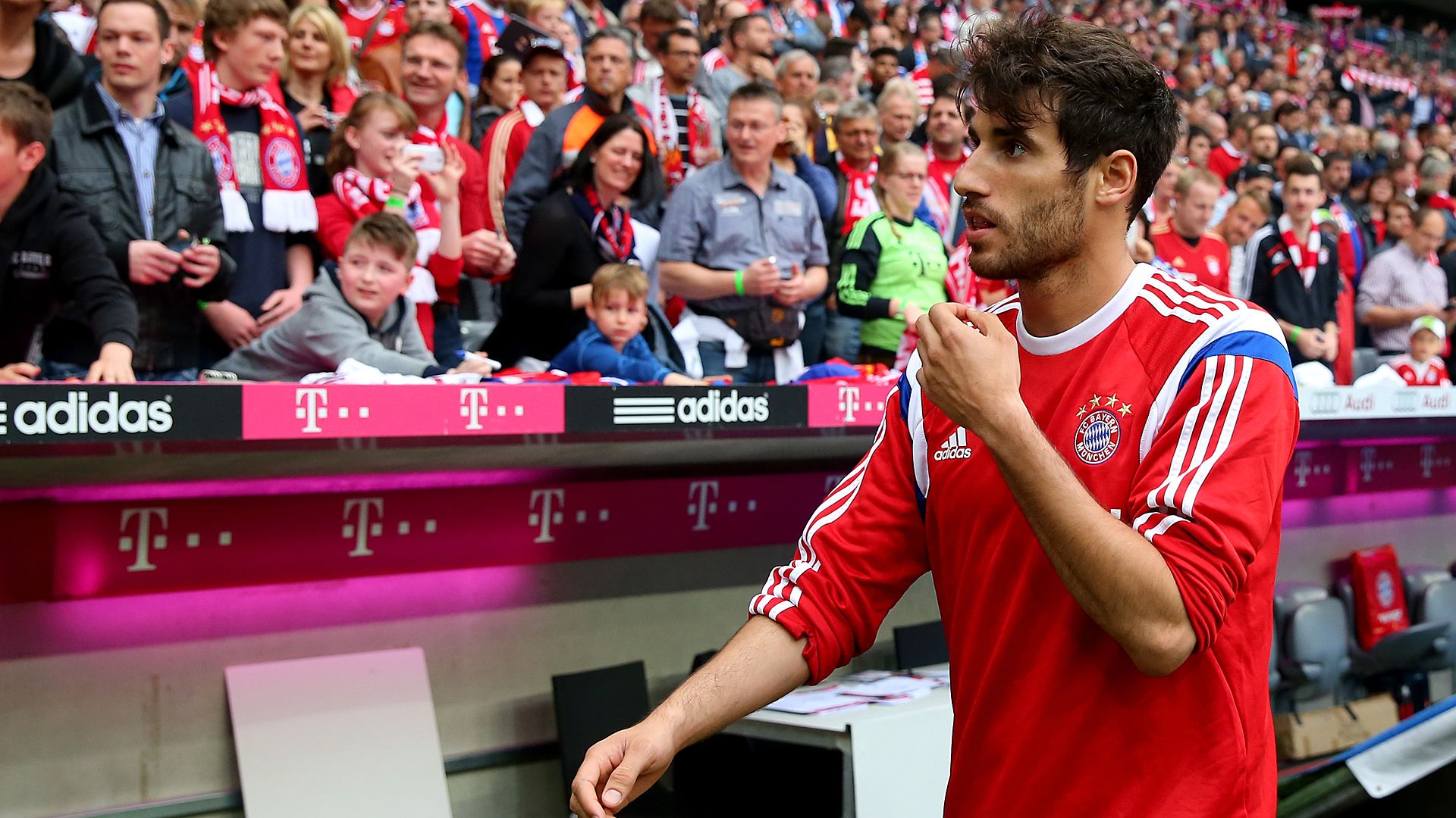 Javi Martinez Bayern München Hertha 04252015