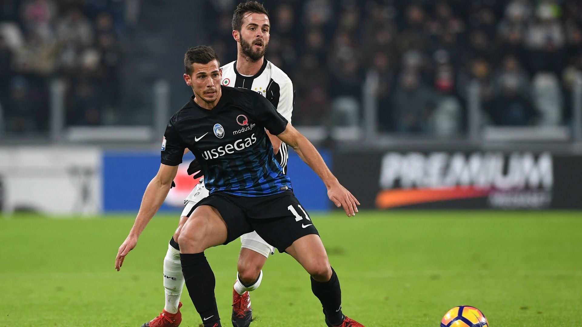 Miralem Pjanic Remo Freuler Juventus Atalanta Coppa Italia
