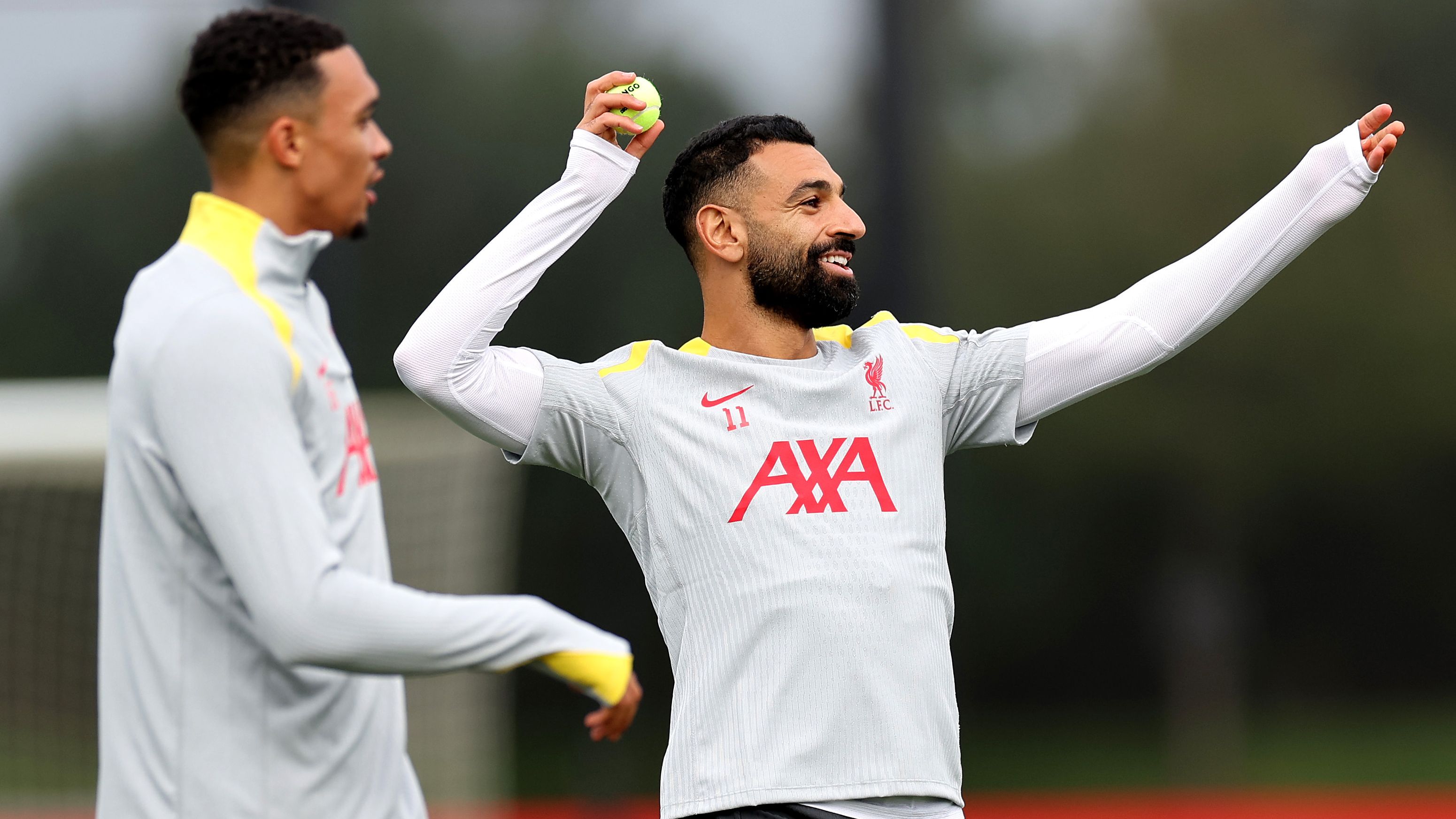 Trent Alexander-Arnold Mohamed Salah