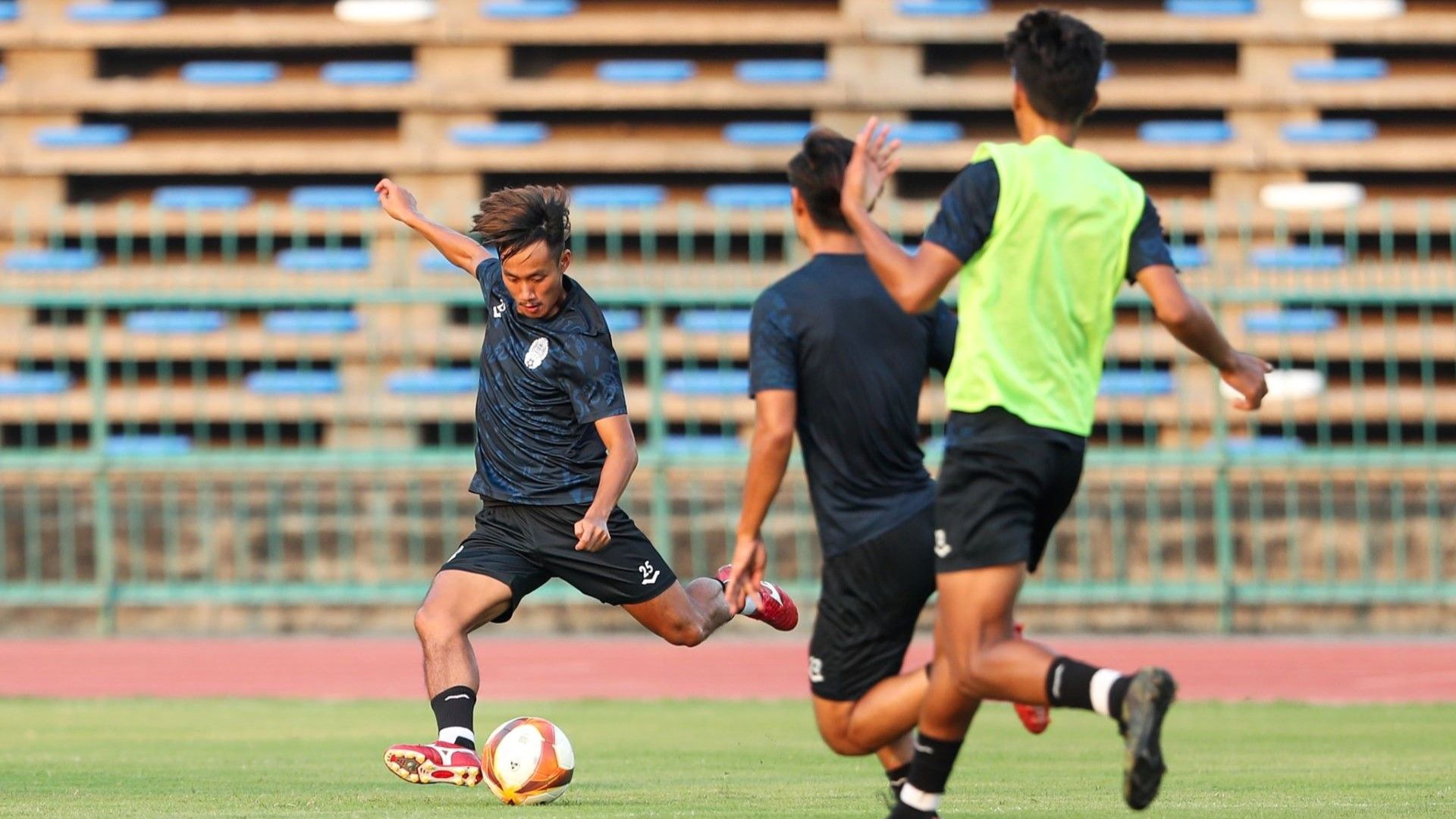 Sieng Chanthea - Kamboja U-22