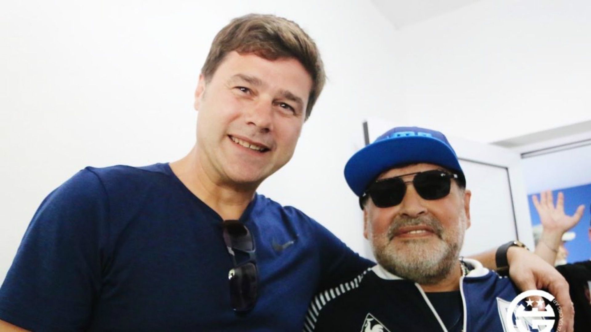 Mauricio Pochettino Diego Maradona Gimnasia La Plata 08122019