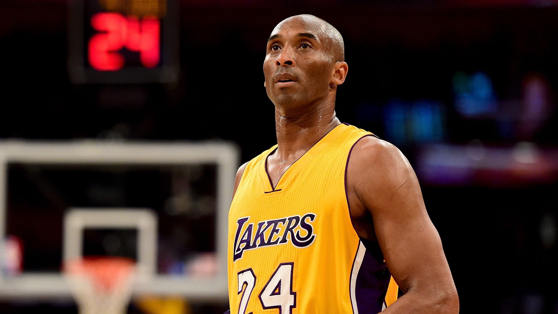 Kobe Bryant LA Lakers 2016