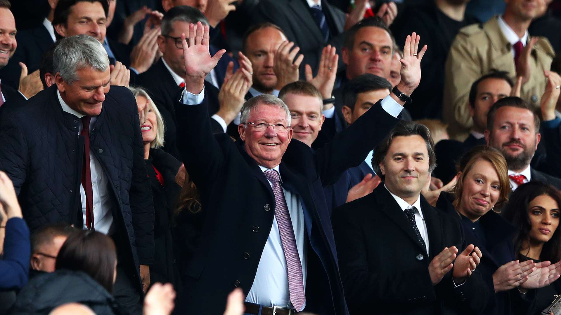 Sir Alex Ferguson Manchester United Old Trafford 22092018