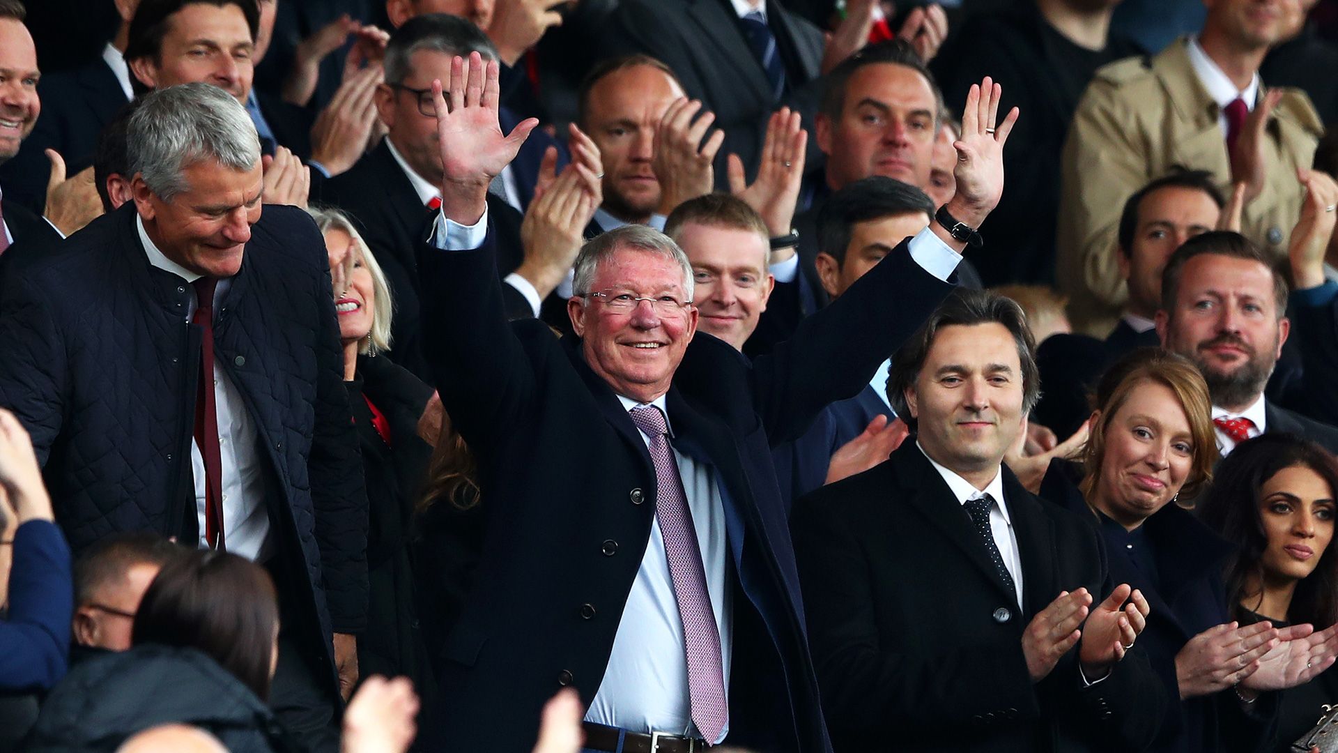 Sir Alex Ferguson Manchester United Old Trafford 22092018