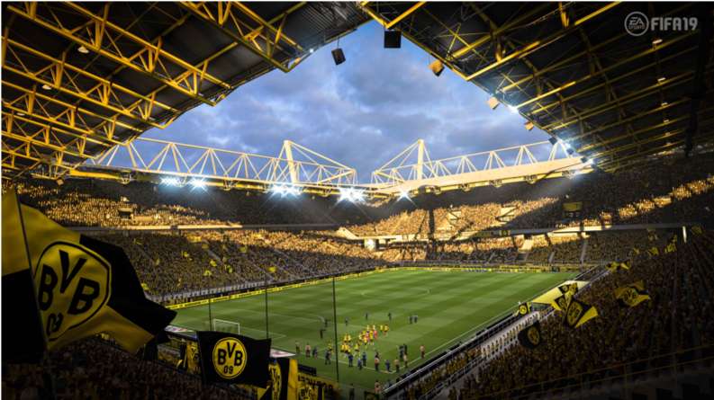 FIFA 19 Stadium Dortmund