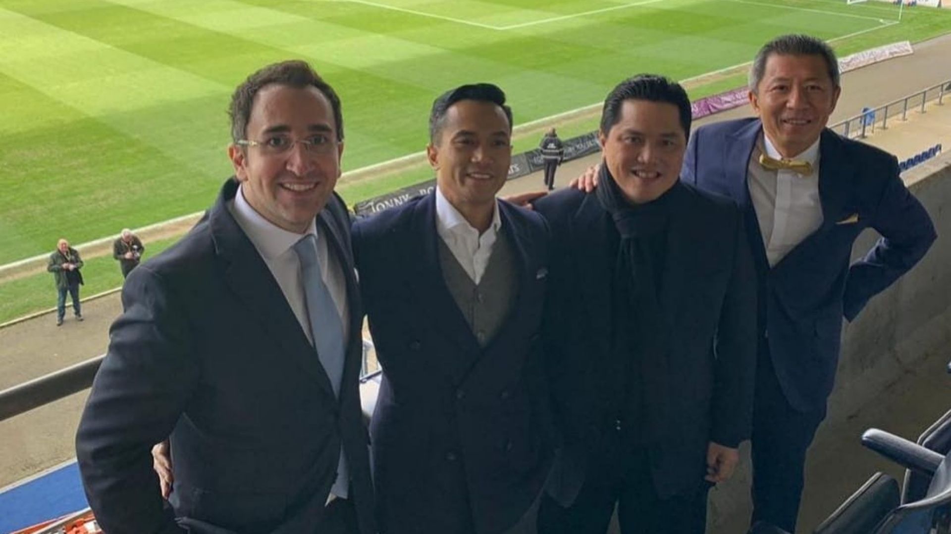 Anindya Bakrie & Erick Thohir - Oxford United