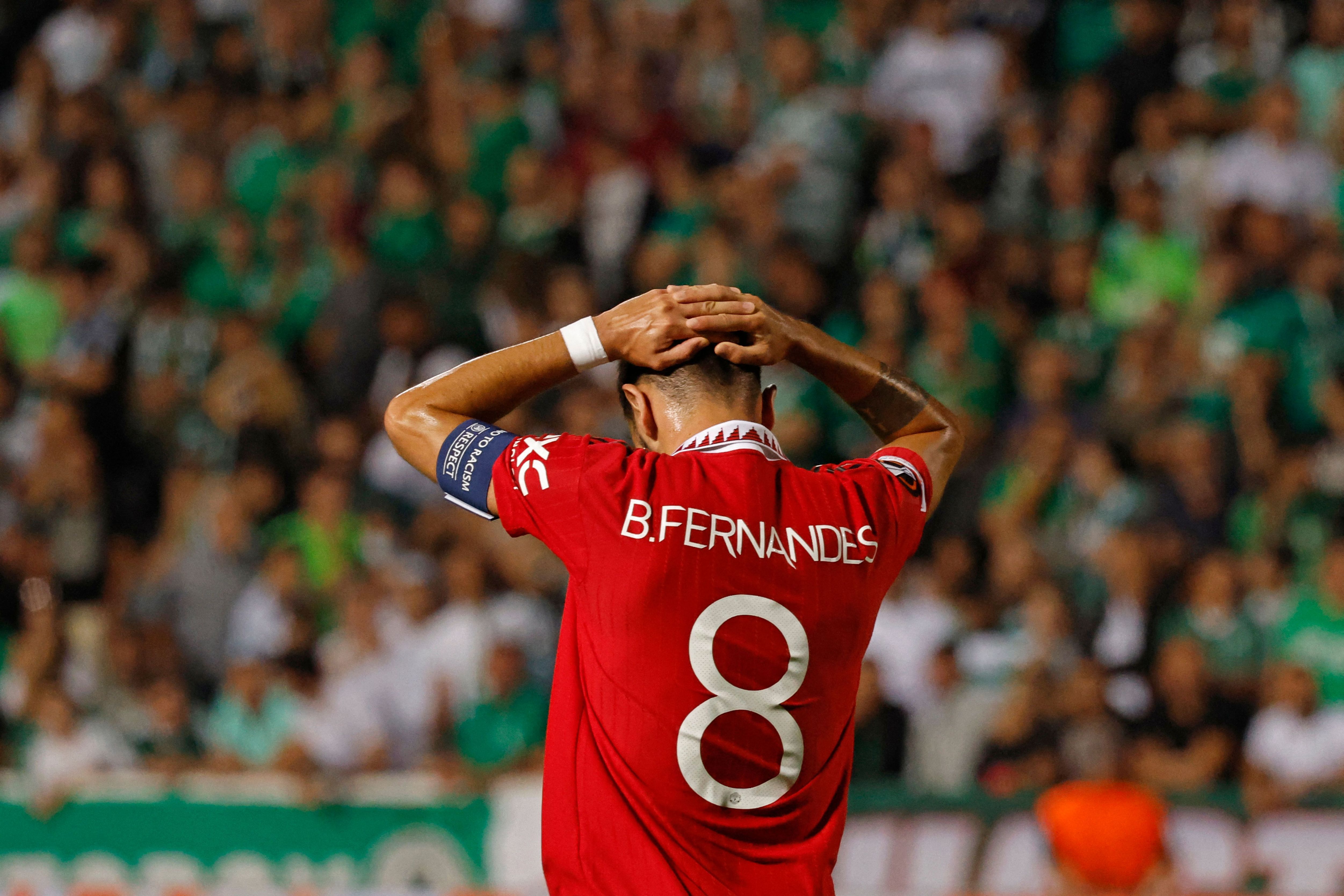 Bruno Fernandes Man Utd 2022-23