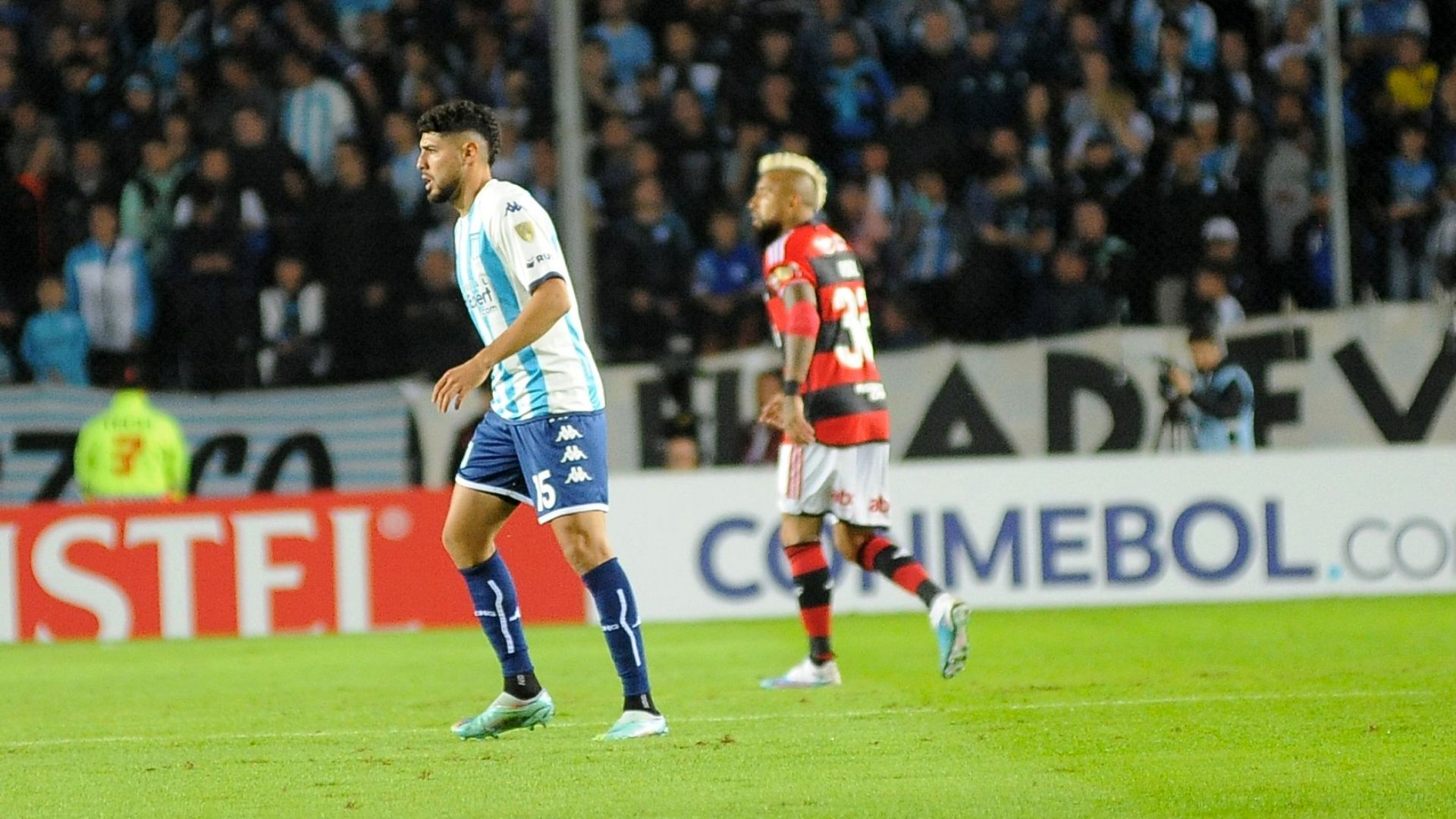 maximiliano romero arturo vidal racing flamengo copa libertadores 04052023