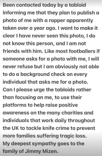 Marcus Rashford Instagram