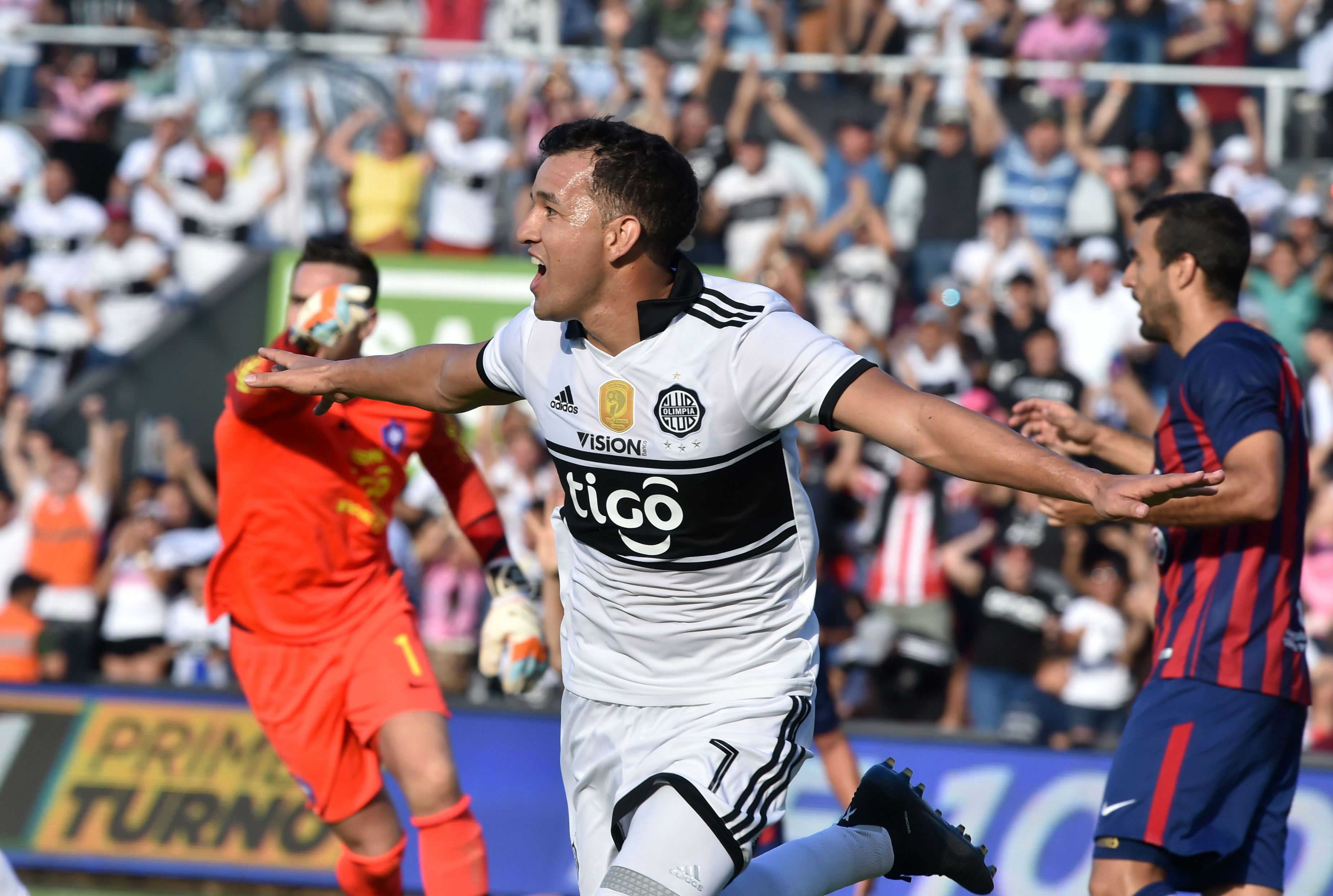 Camacho Gol (Paraguay) 16-11-18