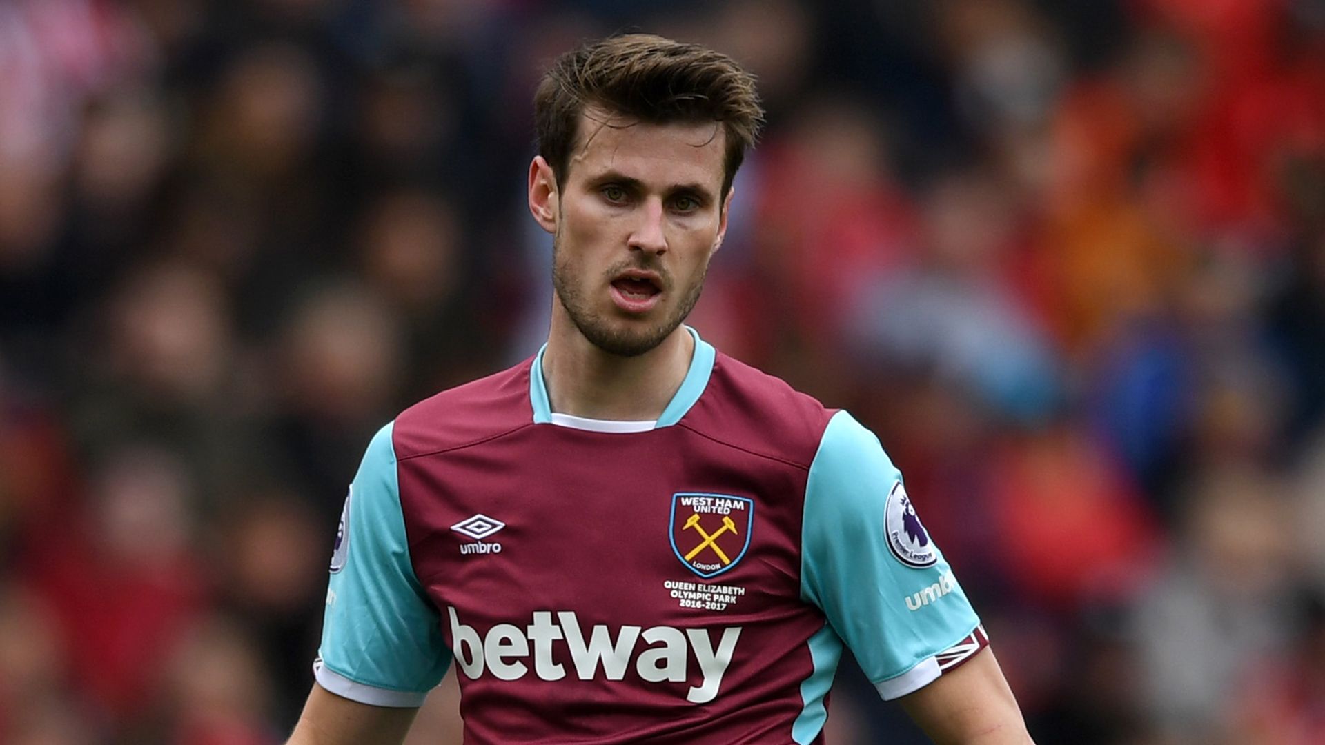 Havard Nordtveit West Ham 2017