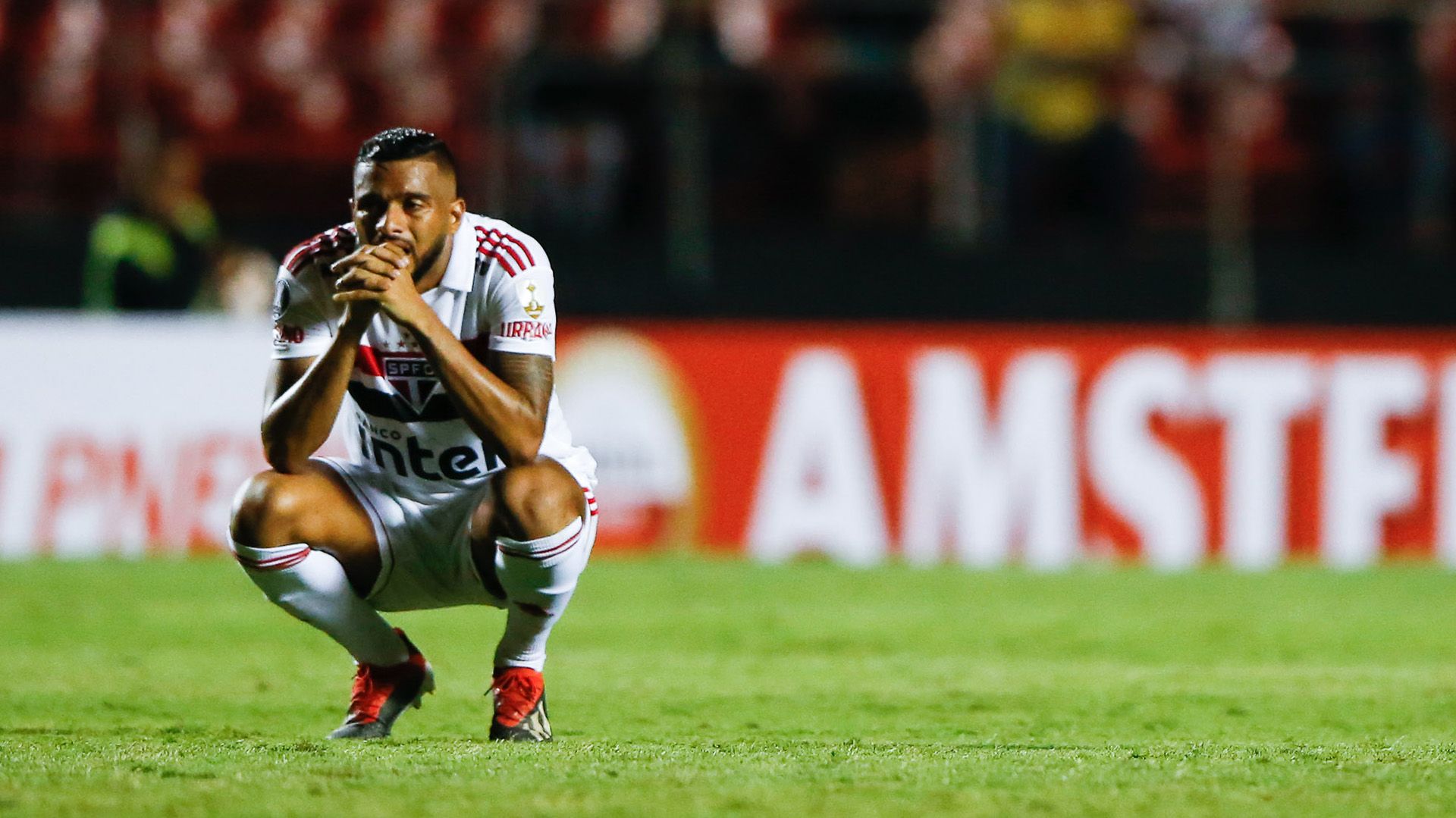 Reinaldo São Paulo eliminado Libertadores 13022019