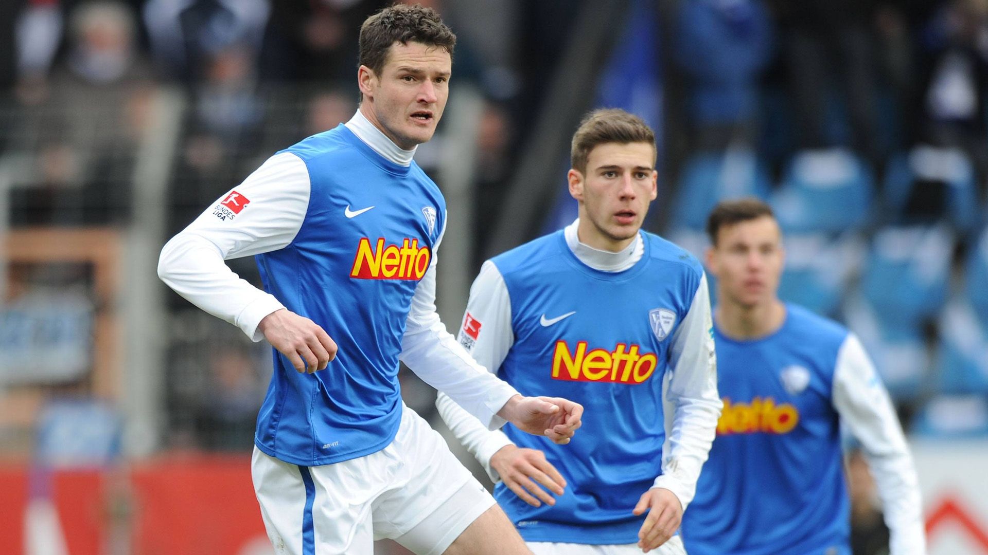 ONLY GERMANY Leon Goretzka Marcel Maltritz Bochum 2013