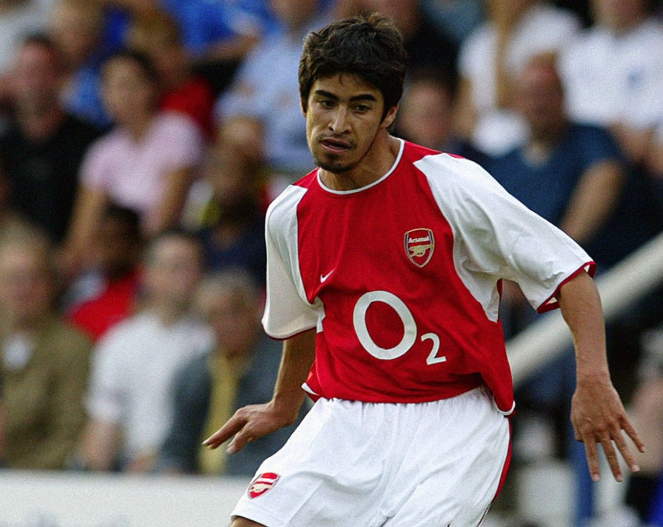 Paulo Nagamura Paulinho Arsenal 2003
