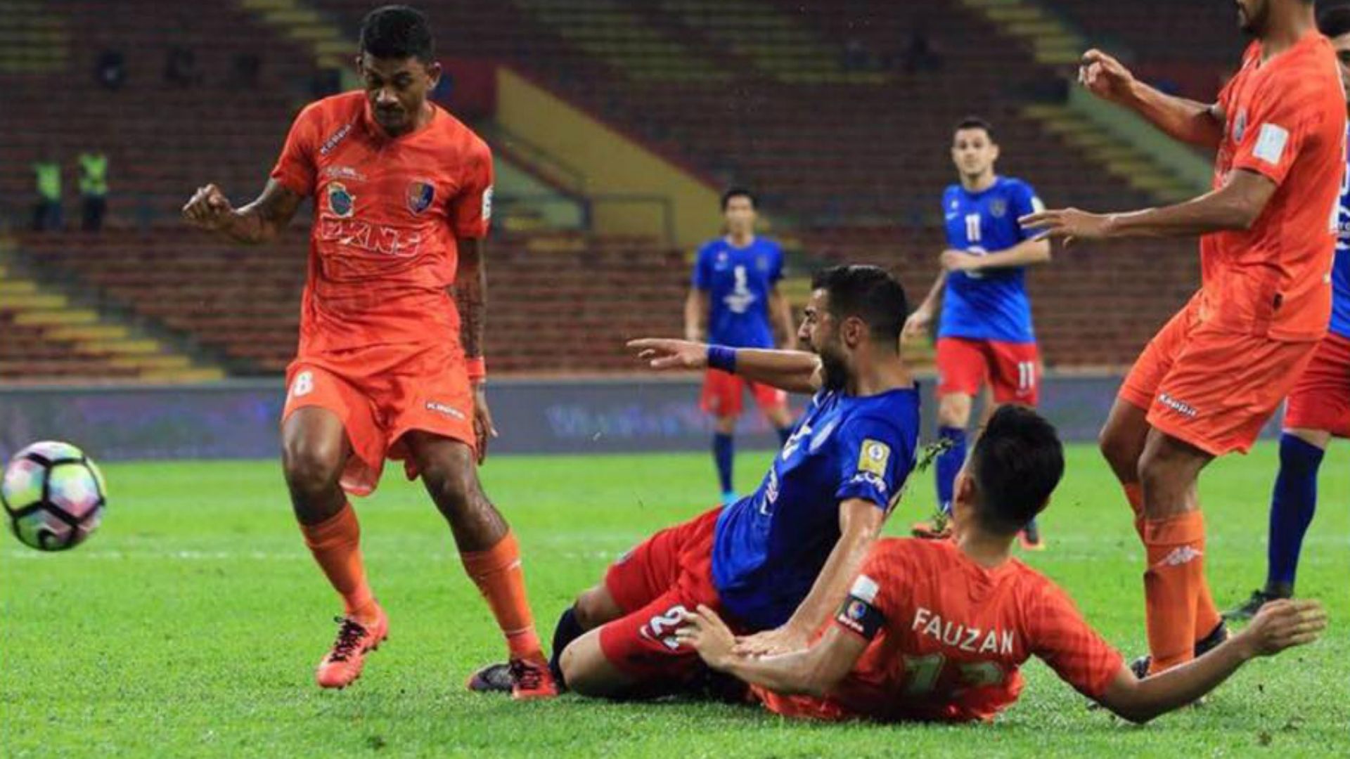 Mohammed Ghaddar, Johor Darul Ta'zim, PKNS, Super League, 24/05/2017