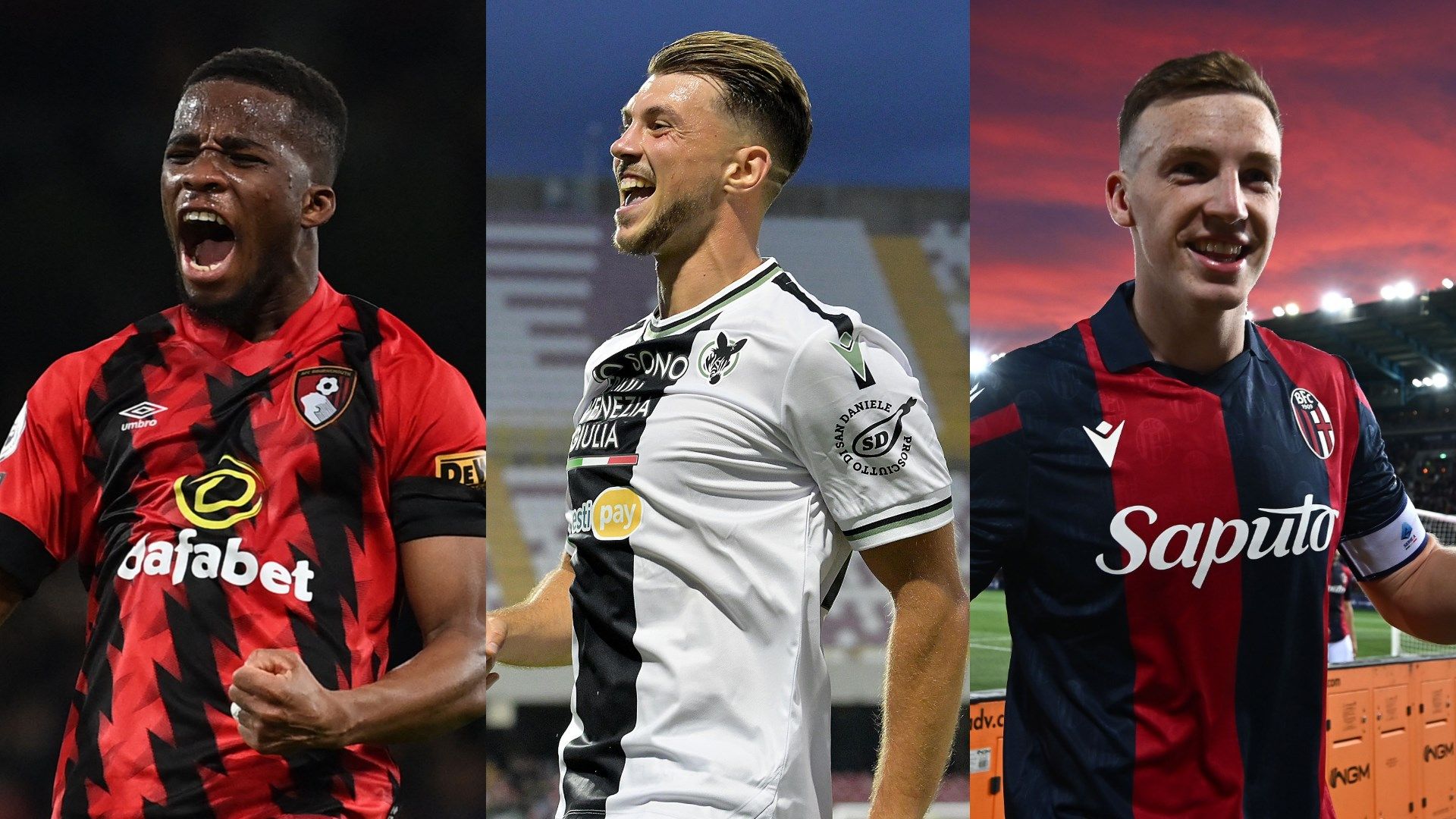 Traore Samardzic Ferguson