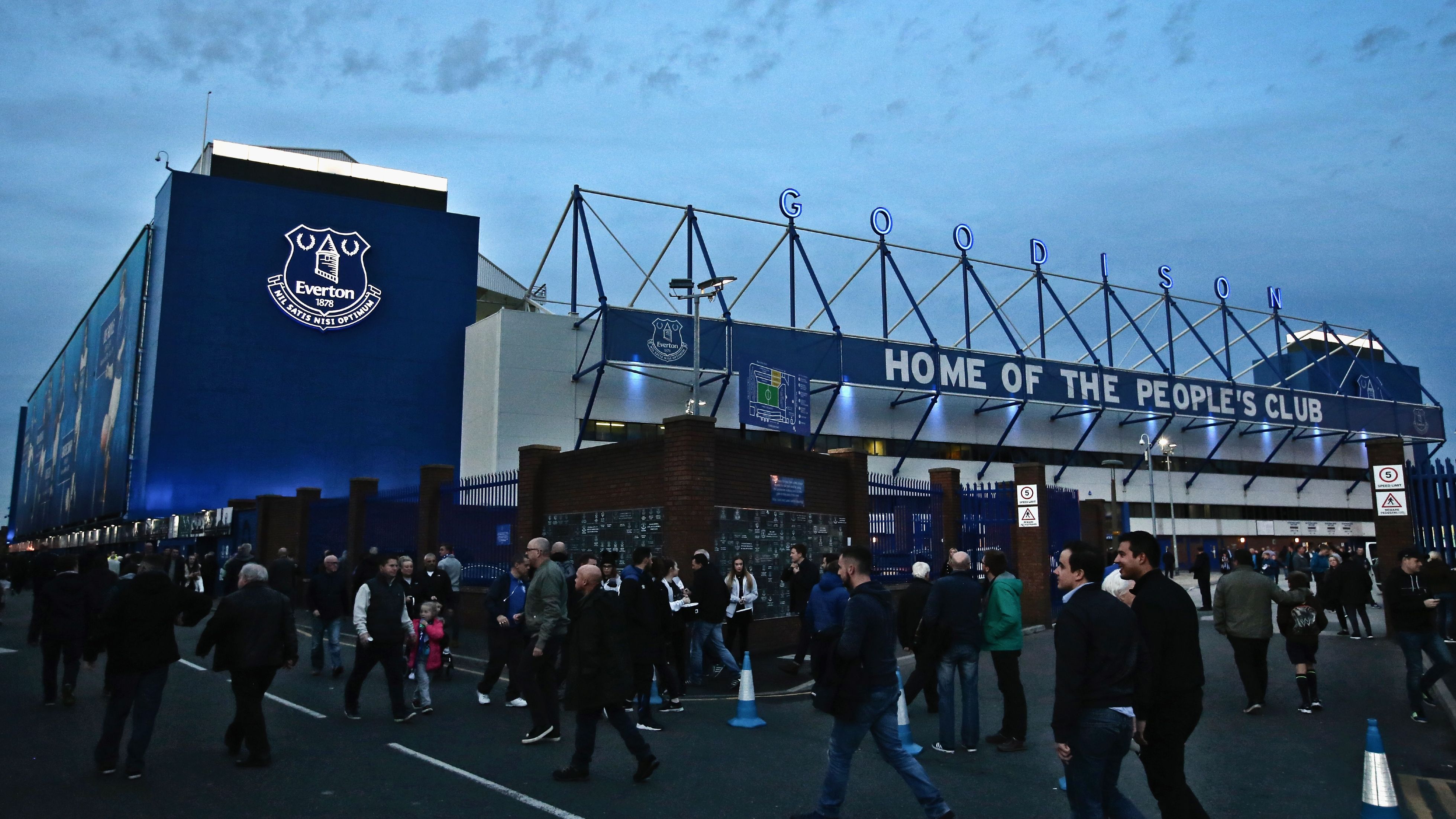 Goodison Park Everton