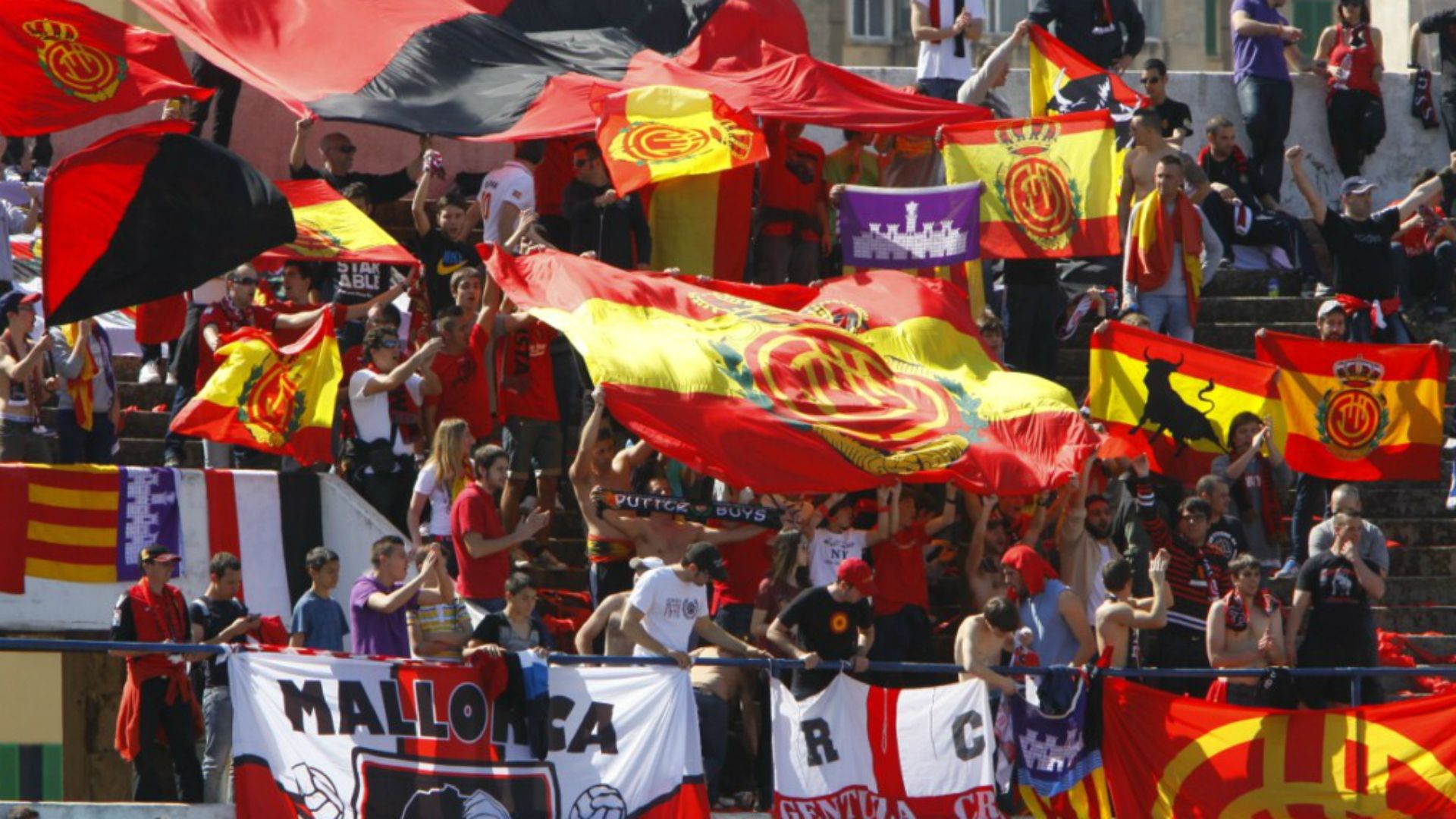 Mallorca fans