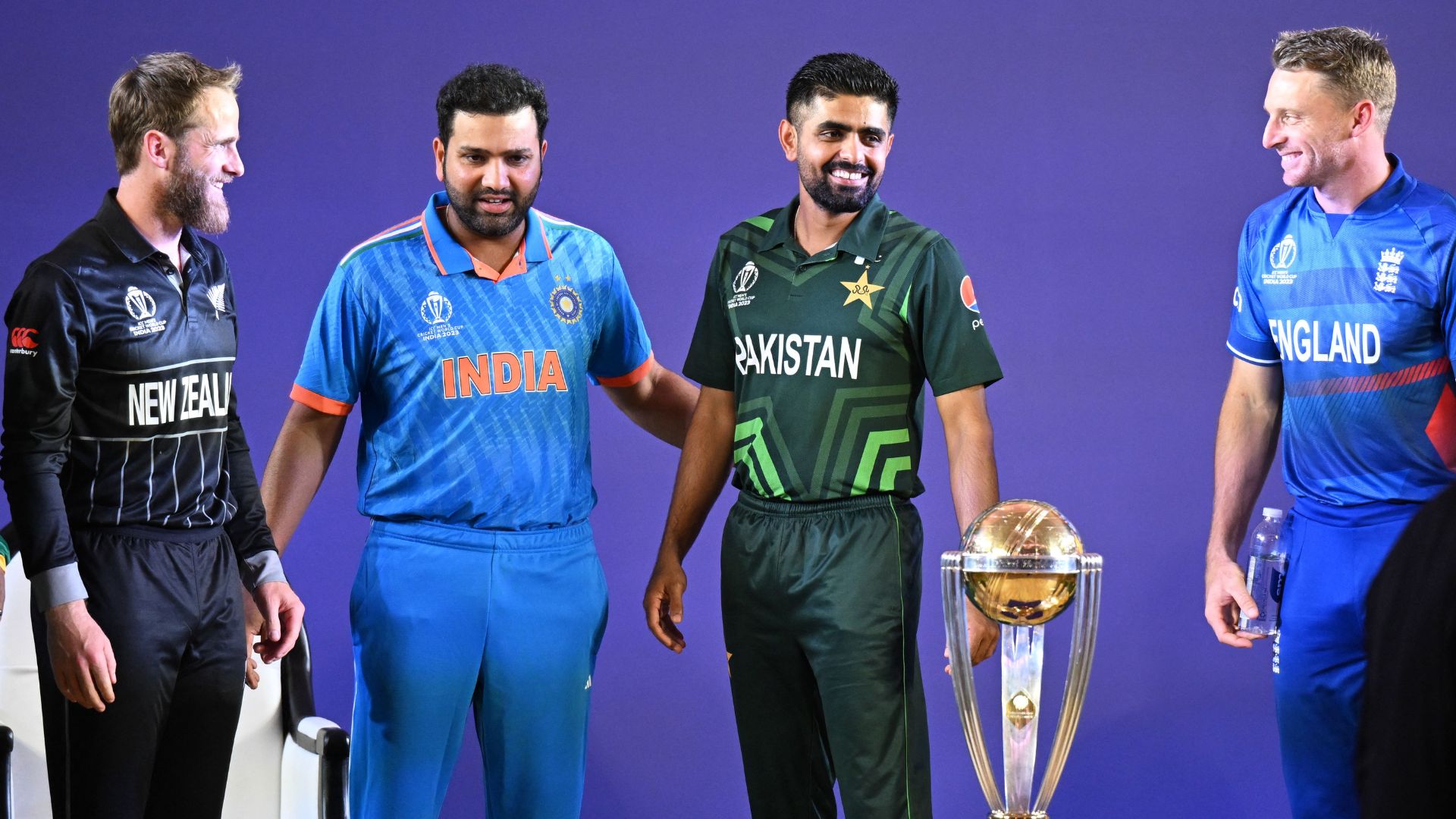 India and Pakistan Cricket Captains 2023