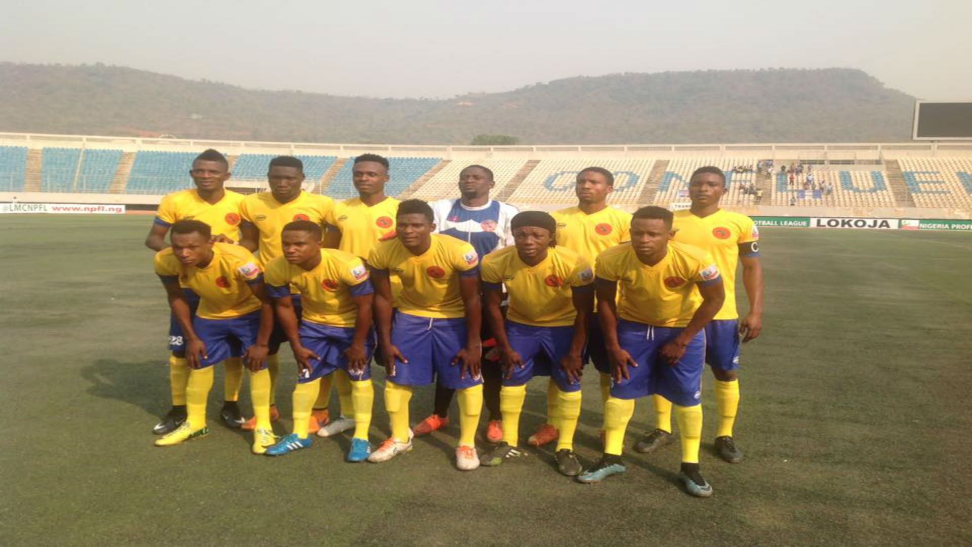 ABS FC - NPFL 2016