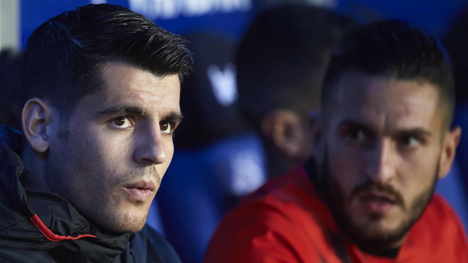 Morata y Koke, Atlético de Madrid