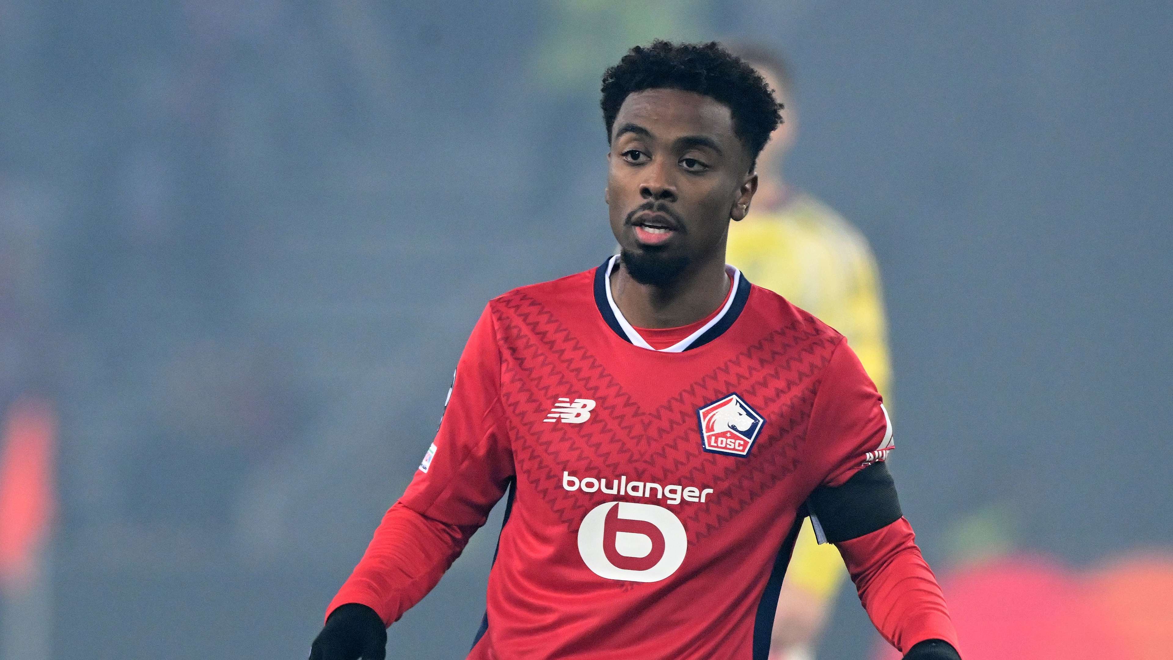 Angel Gomes Lille
