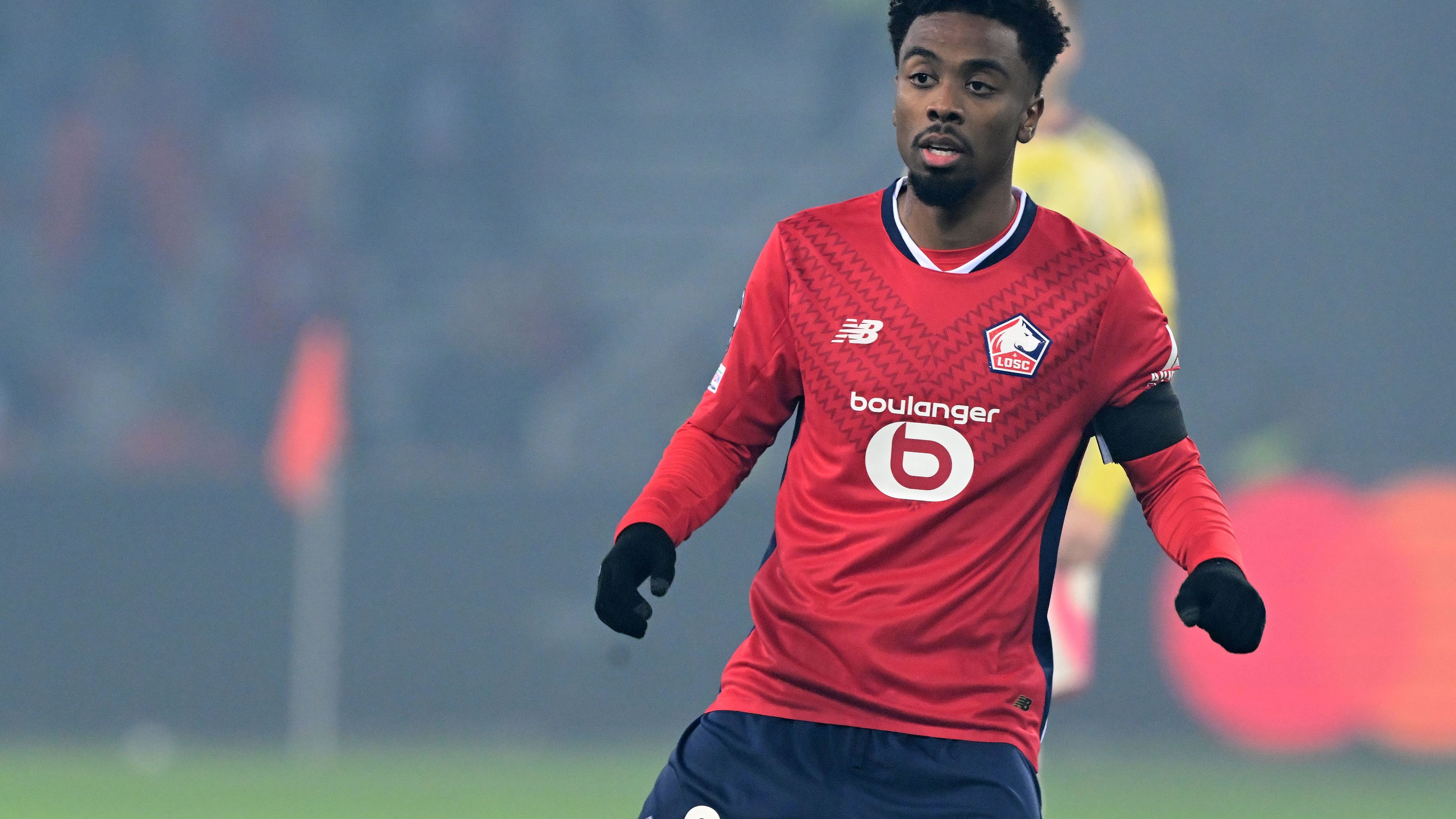 Angel Gomes Lille