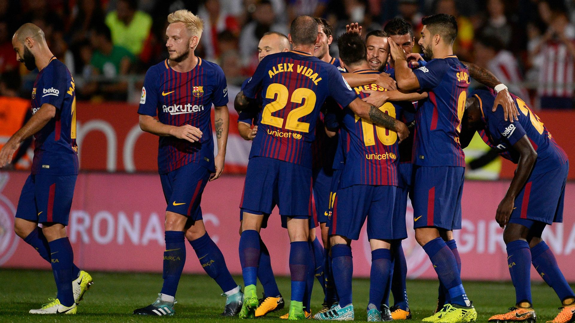 Jordi Alba Girona Barcelona LaLiga