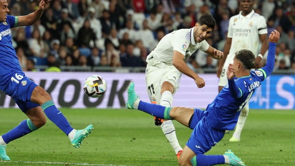 Asensio gol Real Madrid Getafe