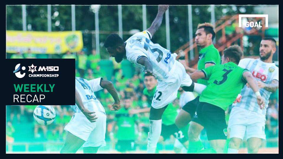 ผลการแข่งขันลีกรองของเมืองไทย นัดที่ 18