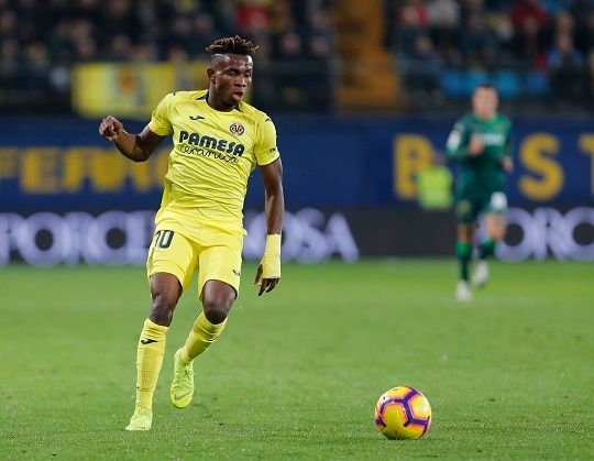 비야레알 선수 사무엘 추쿠에제. 사진 제공 = 라리가