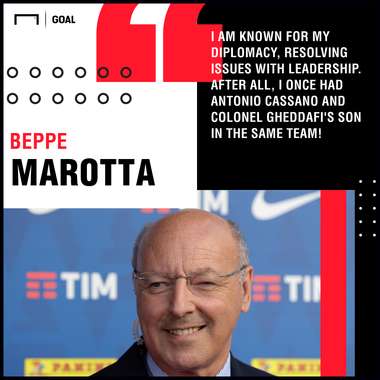 Bepp Marotta Kissinger PS