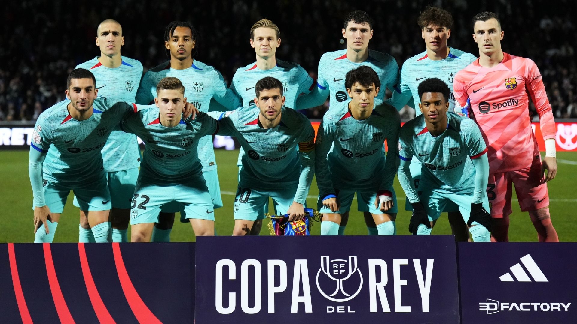 Barcelona Copa del Rey 2023-24