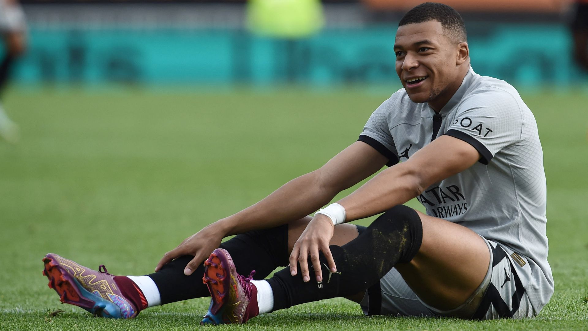 Kylian Mbappe Lorient PSG Ligue 1 06112022