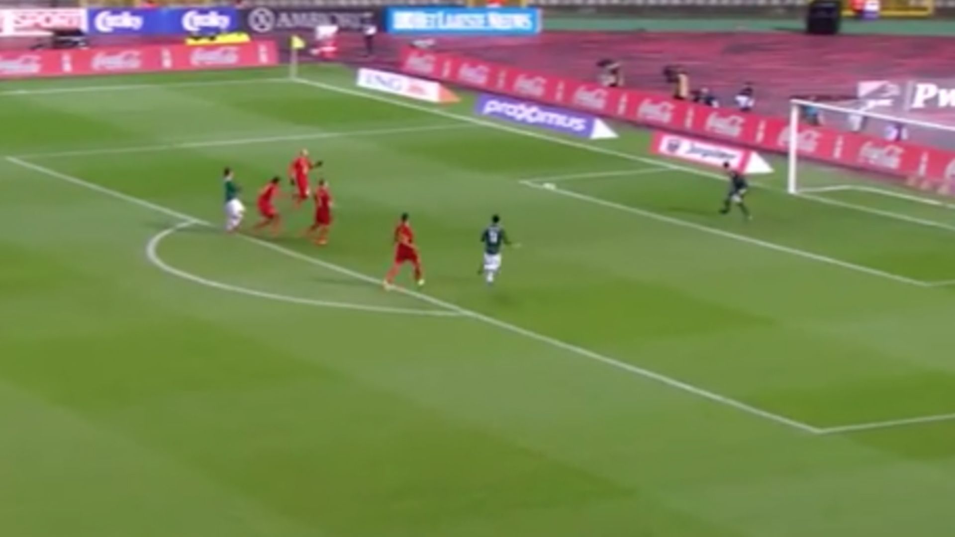 Chucky Lozano gol