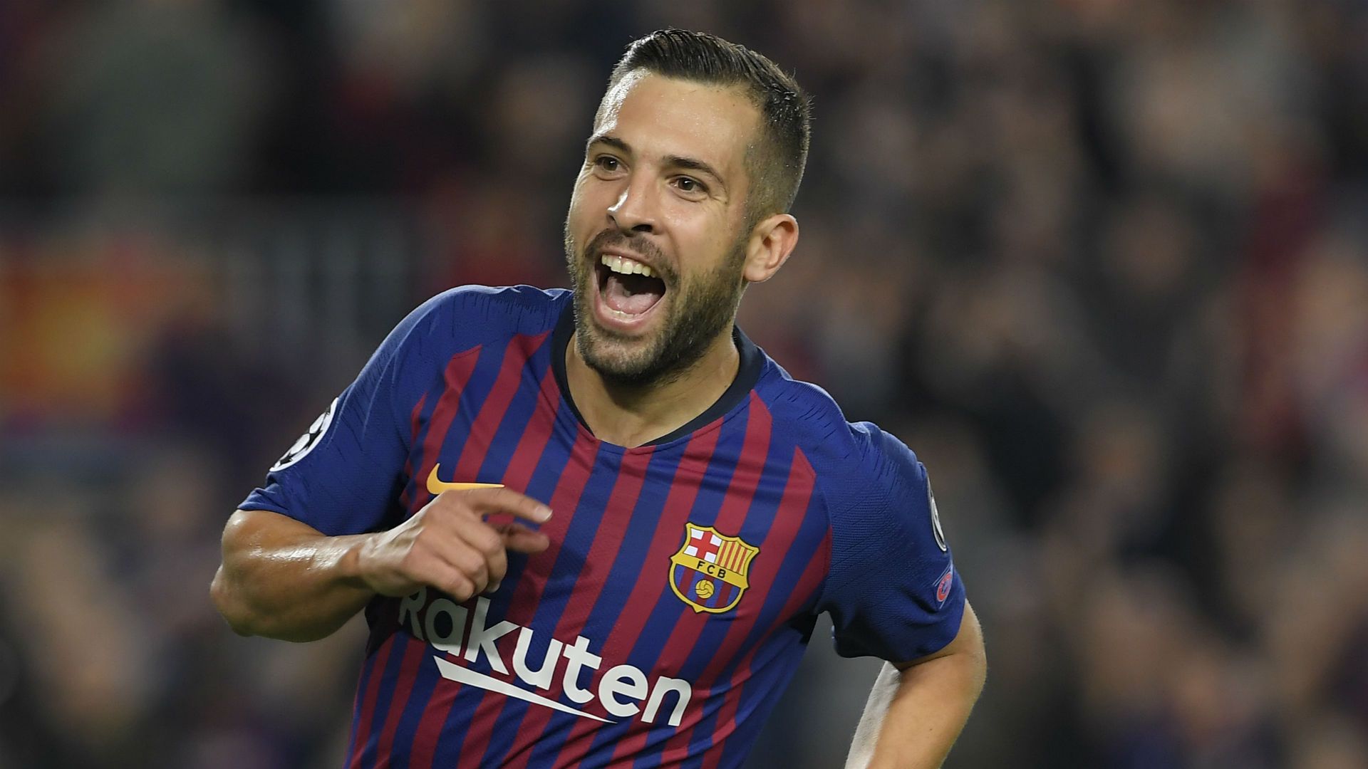 Jordi Alba Barcelona 2018-19