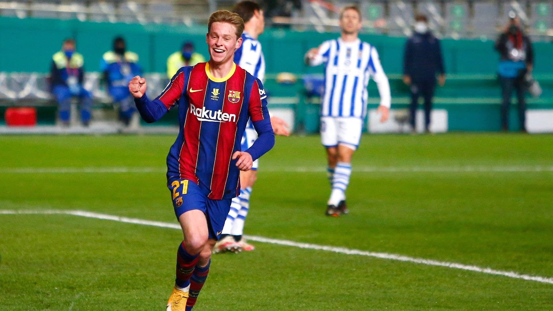 Frenkie De Jong Barcelona 2021