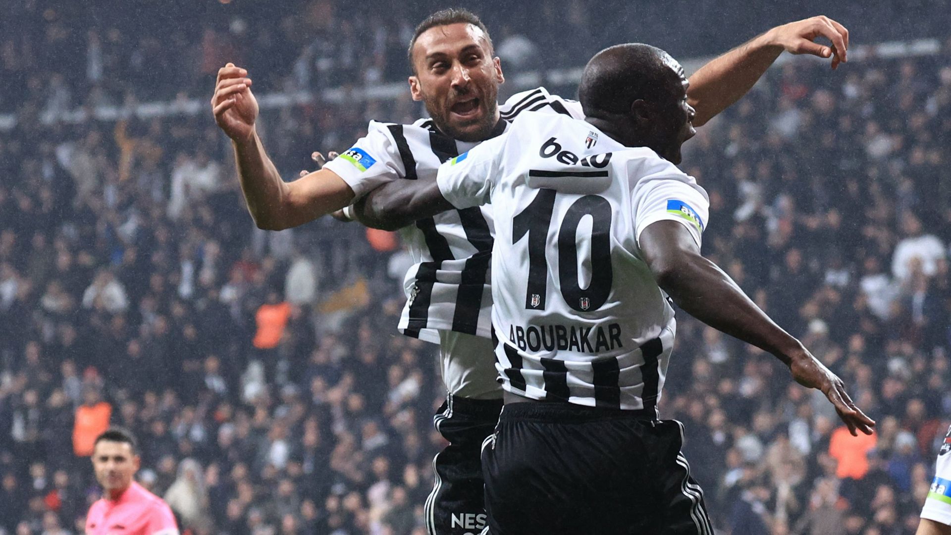 Cenk Tosun, Vincent Aboubakar