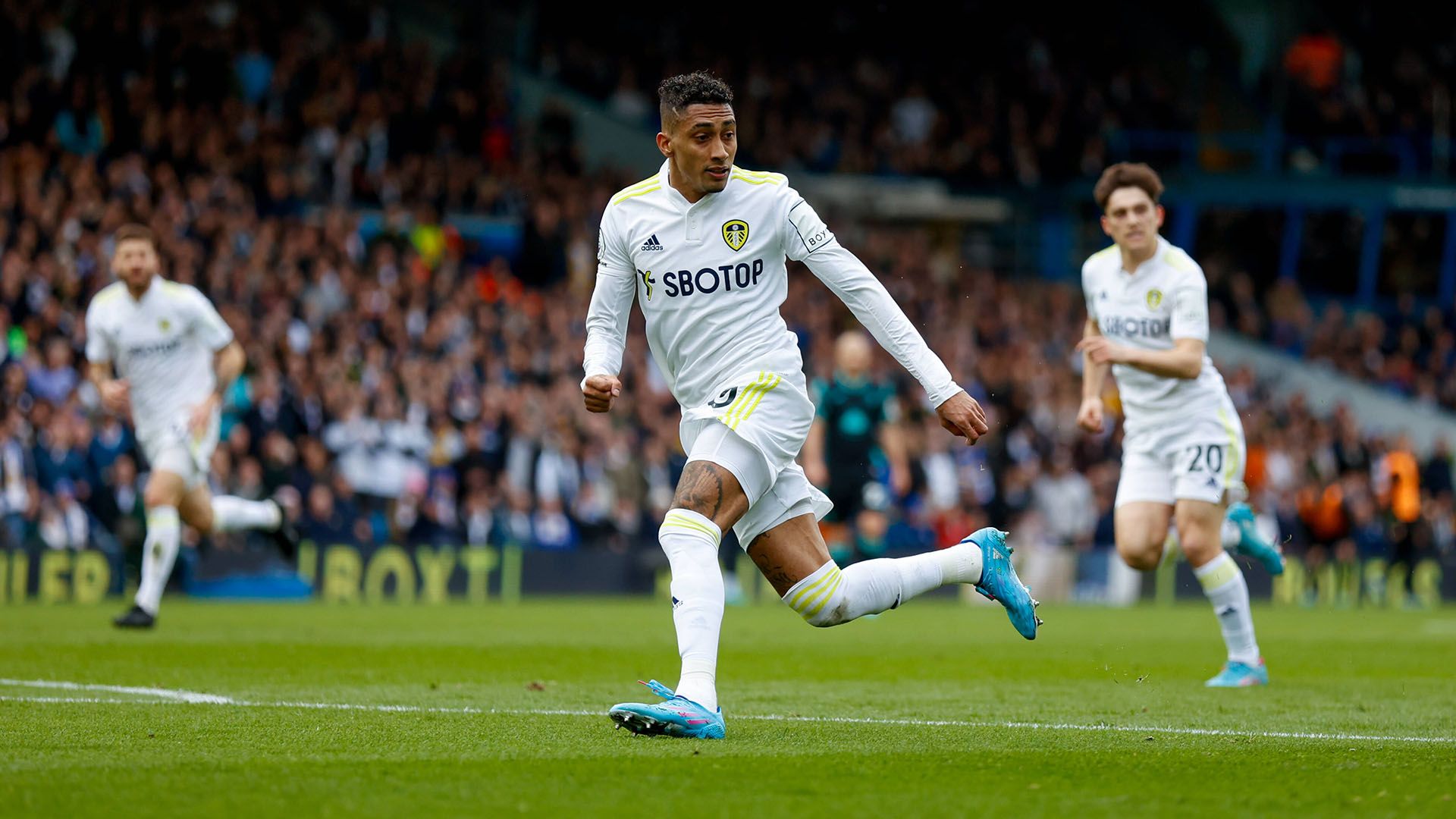 GER ONLY: Raphinha Leeds United 13032022