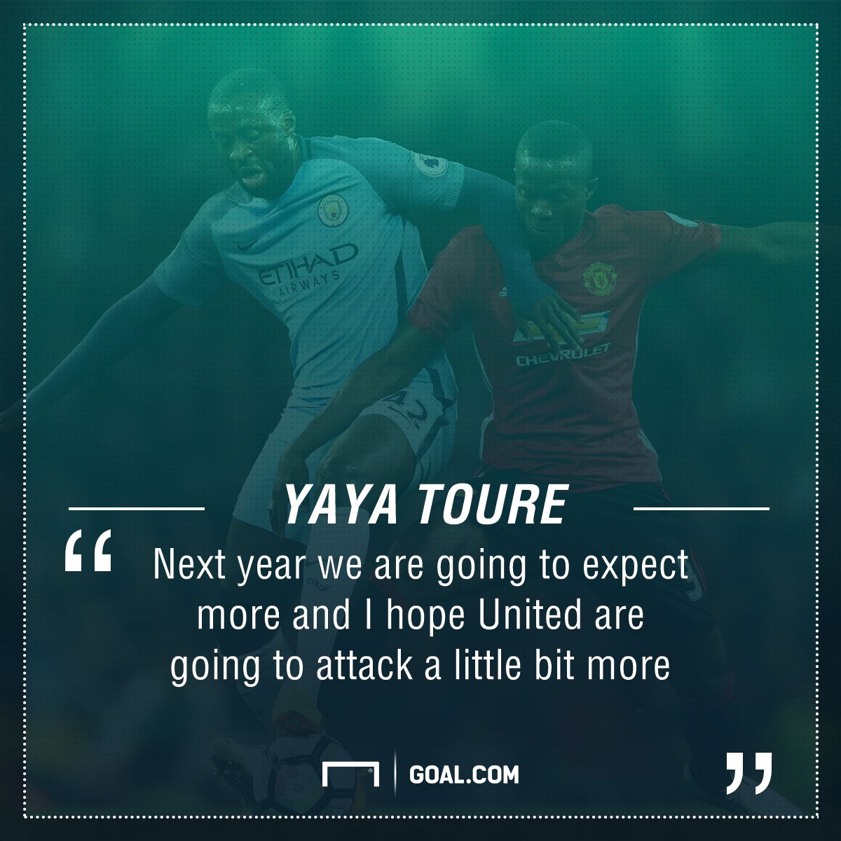 Yaya Toure quote PS