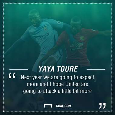 Yaya Toure quote PS