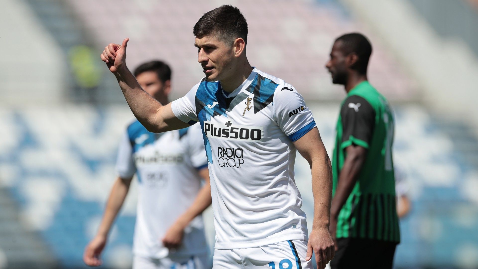 Malinovskyi Sassuolo Atalanta