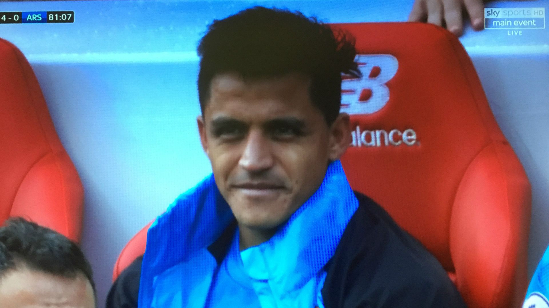 Alexis Sanchez Arsenal Screenshot
