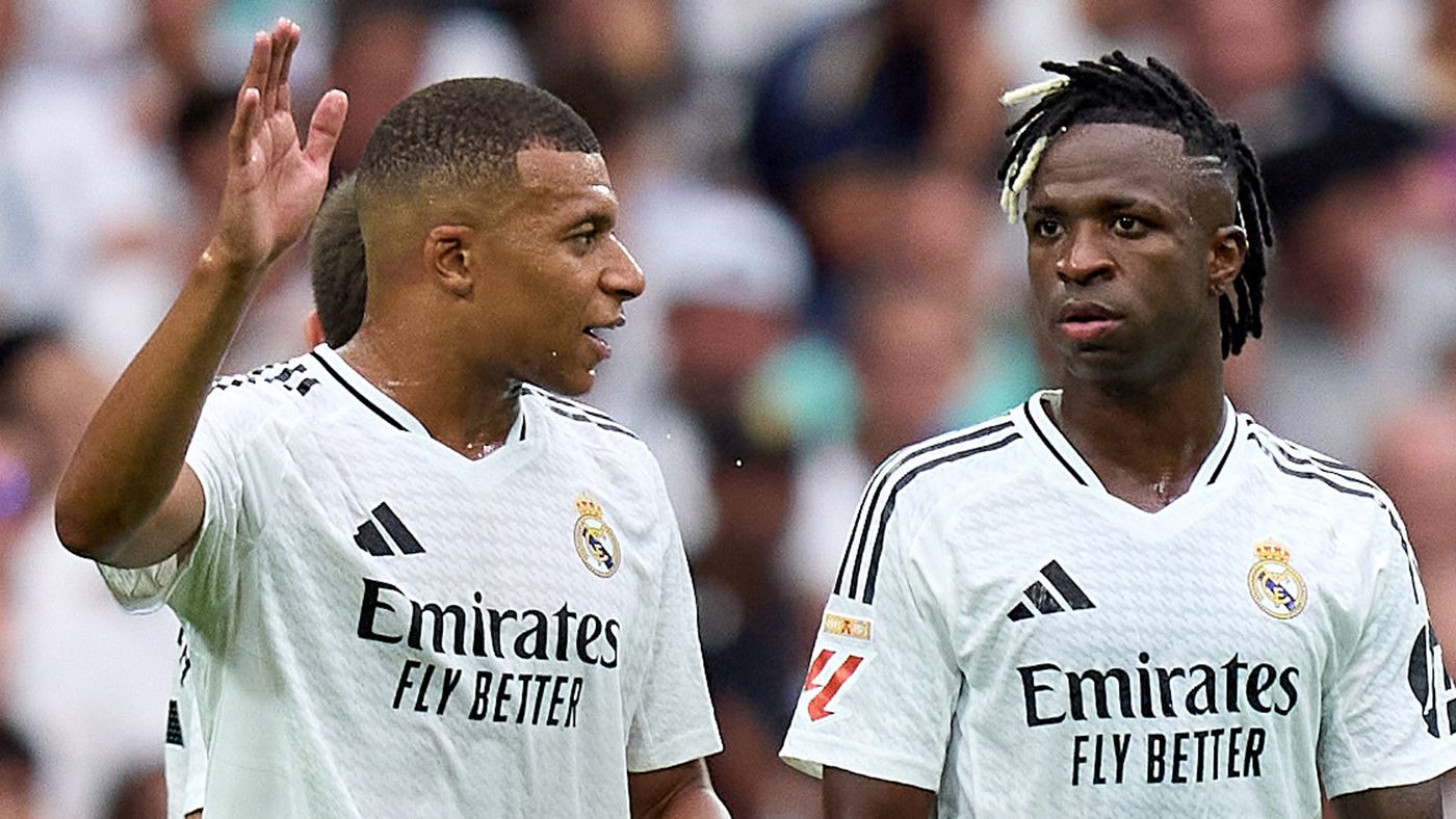 Kylian Mbappe reveals which Vinicius Junior trait he admires most as Real Madrid winger ends 2024 by scooping another prestigious individual award | Goal.com US