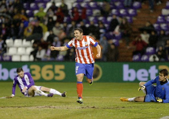 Cristian Cebolla Rodríguez - Valladolid v Atletico Madrid